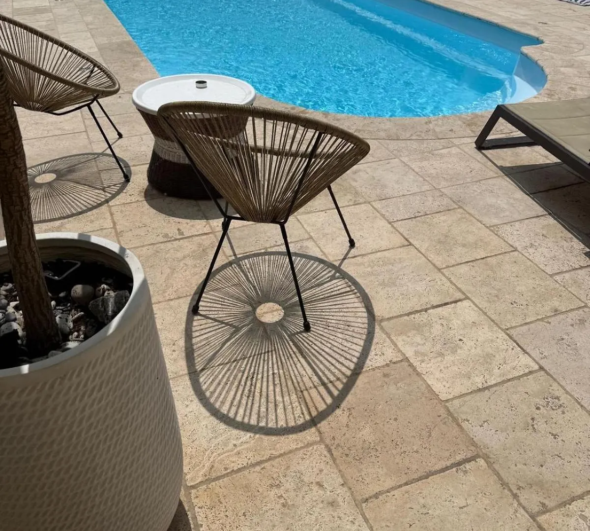 Bas De Villa A 15 Min De Nice Avec Piscine Carros